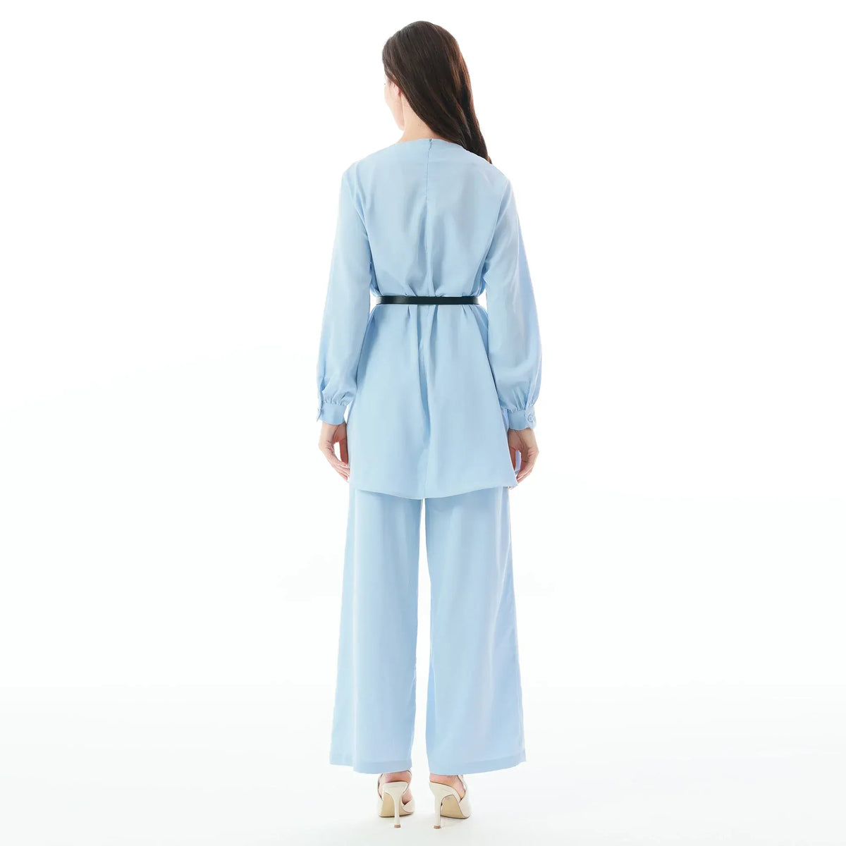 Plain Hijab Set-2Pc for Women Image