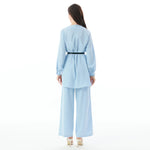 Plain Hijab Set-2Pc for Women Image