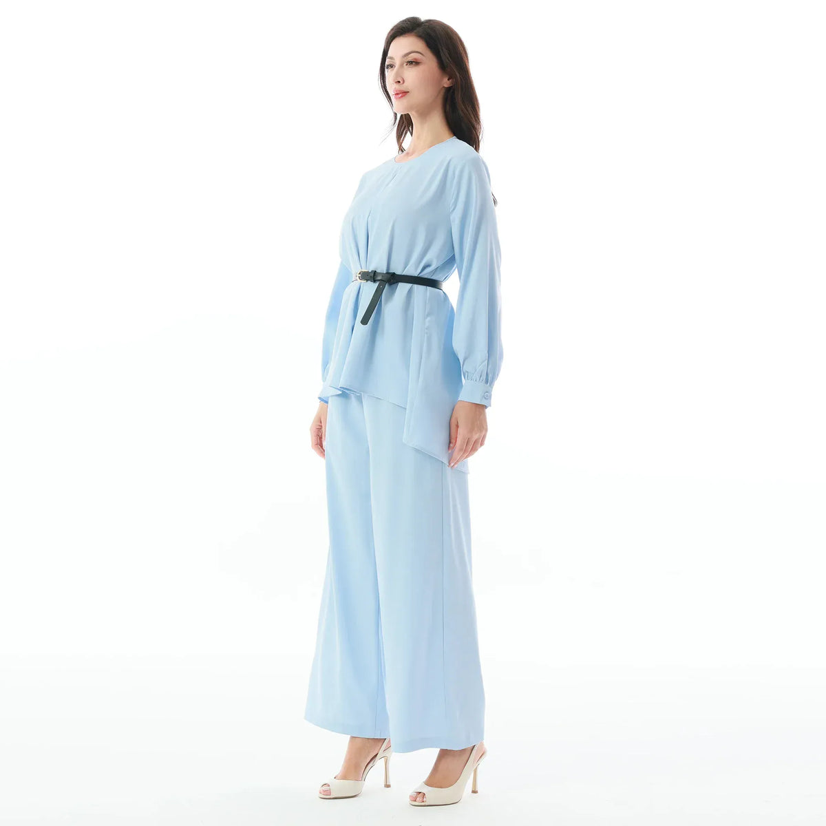 Plain Hijab Set-2Pc for Women Image