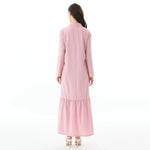 Plain Hijab Dress for Women Image