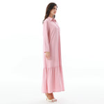 Plain Hijab Dress for Women Image