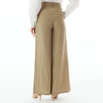 Solid Linen Pants for Women Image