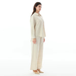 Floral Linen Set-2Pc for Women Image