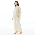 Floral Linen Set-2Pc for Women Image