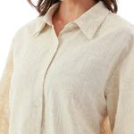 Floral Linen Set-2Pc for Women Image