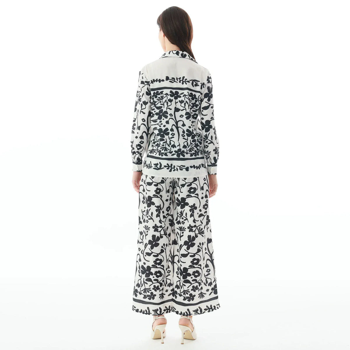 Floral Linen Set-2Pc for Women Image