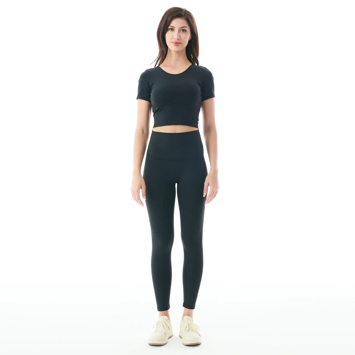Plain Gym Pants for Women Image