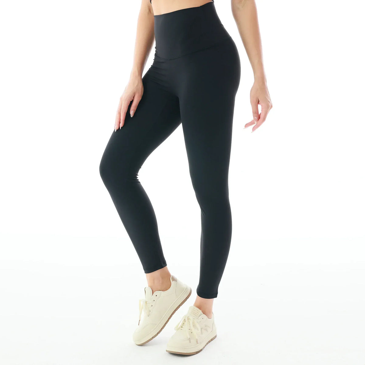 Plain Gym Pants for Women Image