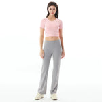 Plain Gym Pants for Women Image