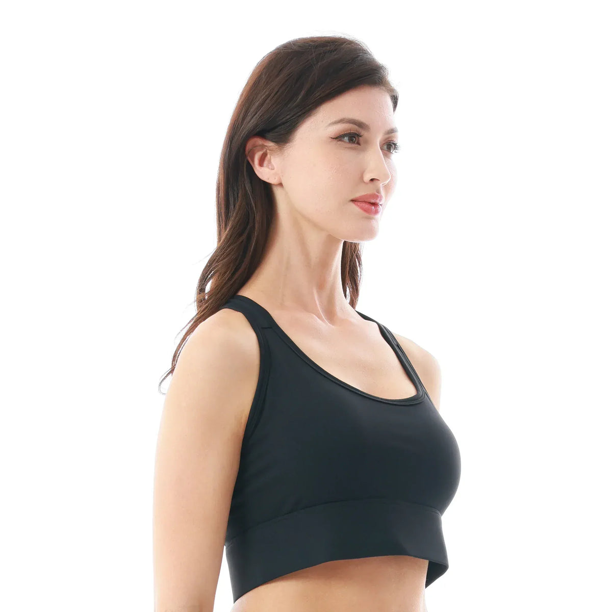 Plain Gym Tank Top for Women Image