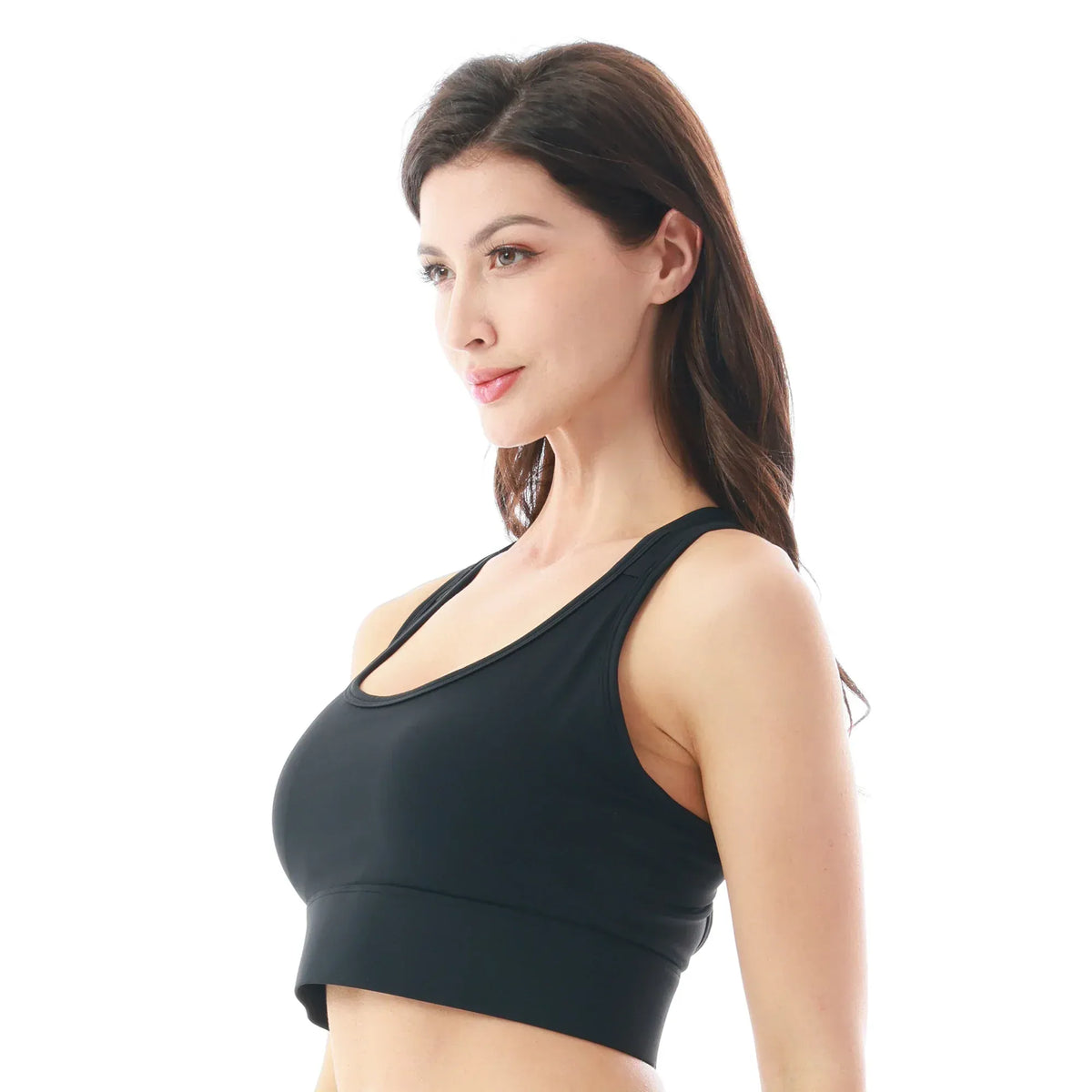 Plain Gym Tank Top for Women Image