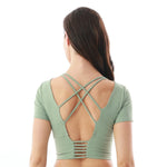 Plain Gym T.Shirt for Women Image