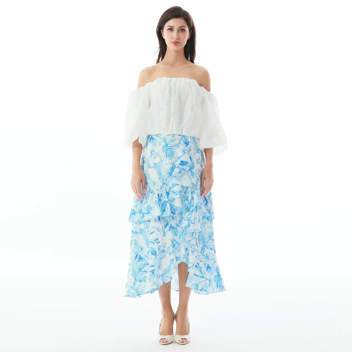 Floral Blouse for Women Image