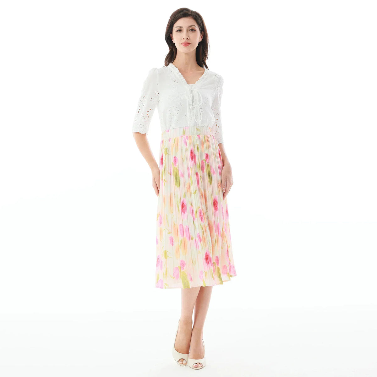 Floral Skirt for Women Image