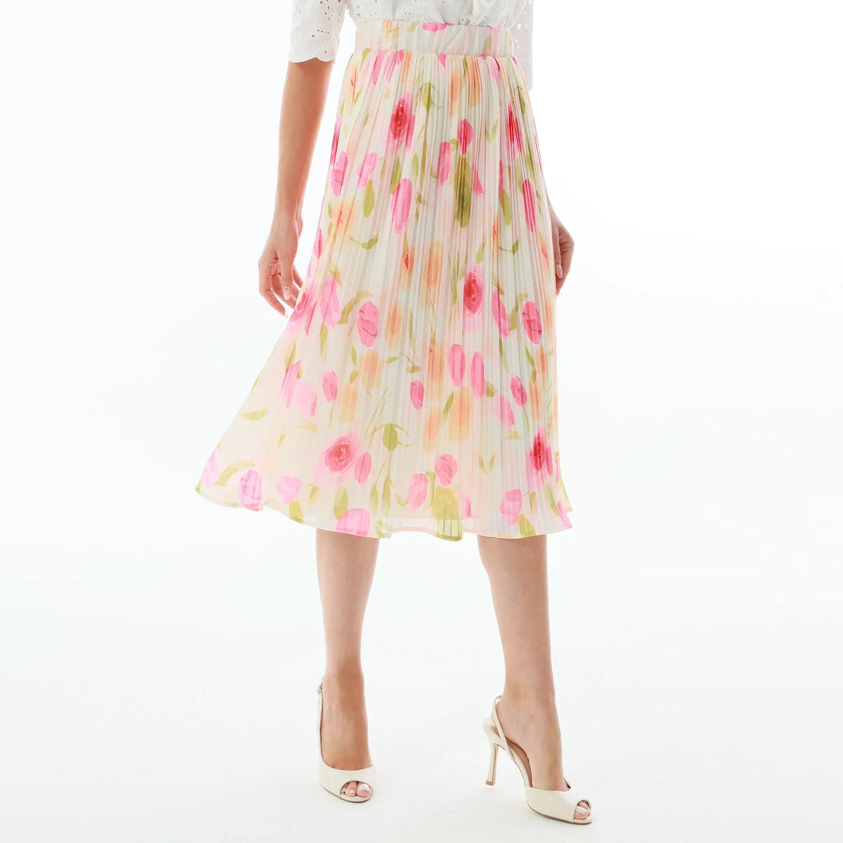 Floral Skirt for Women Image