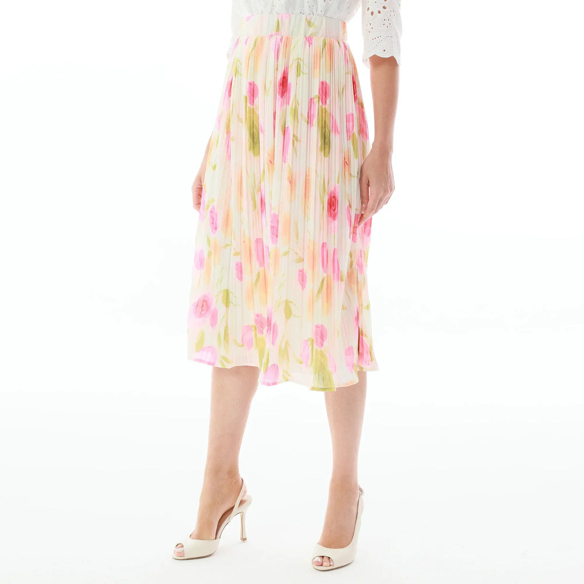 Floral Skirt for Women Image