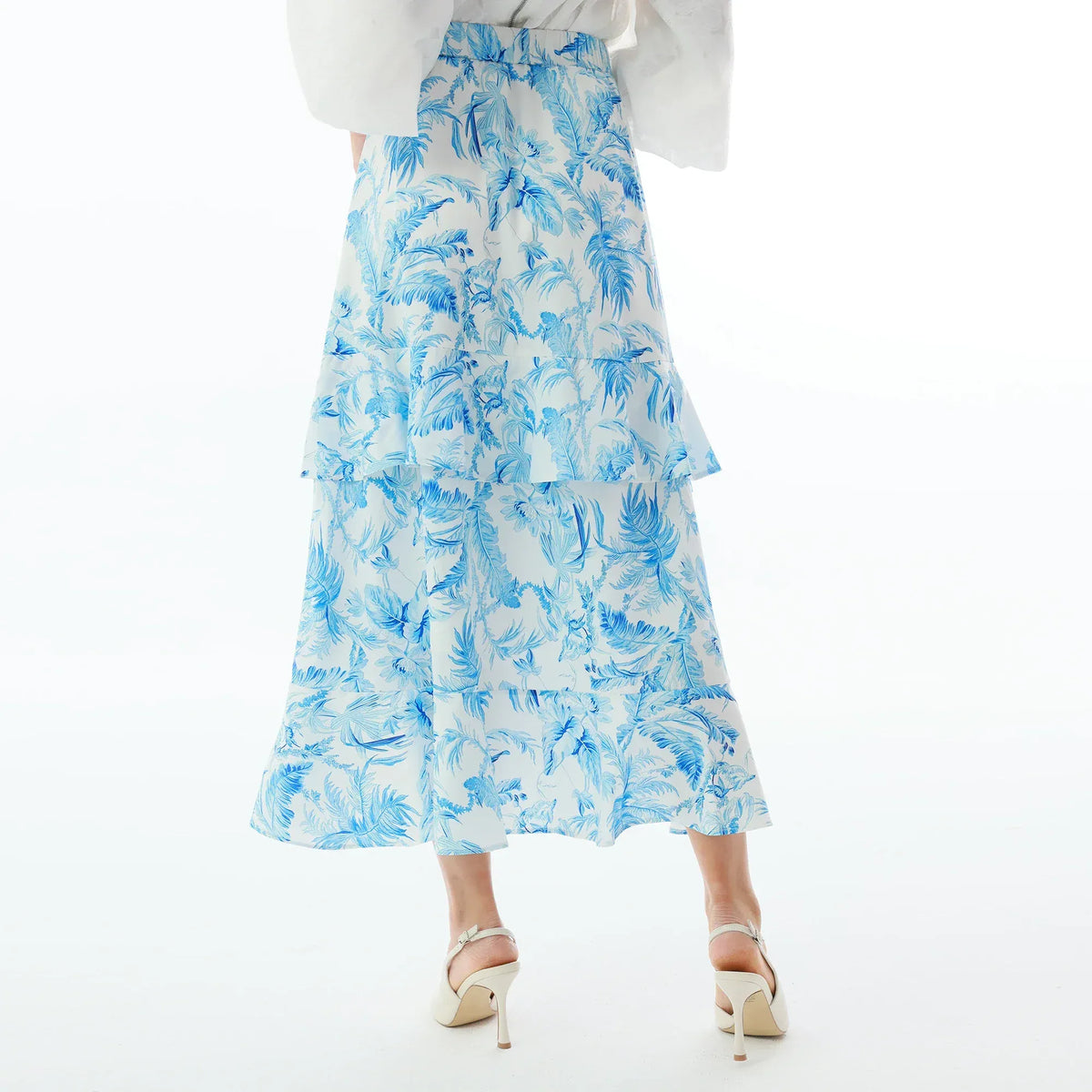 Floral Skirt for Women Image