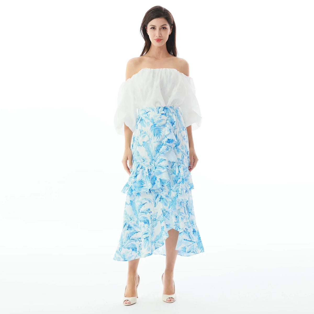 Floral Skirt for Women Image