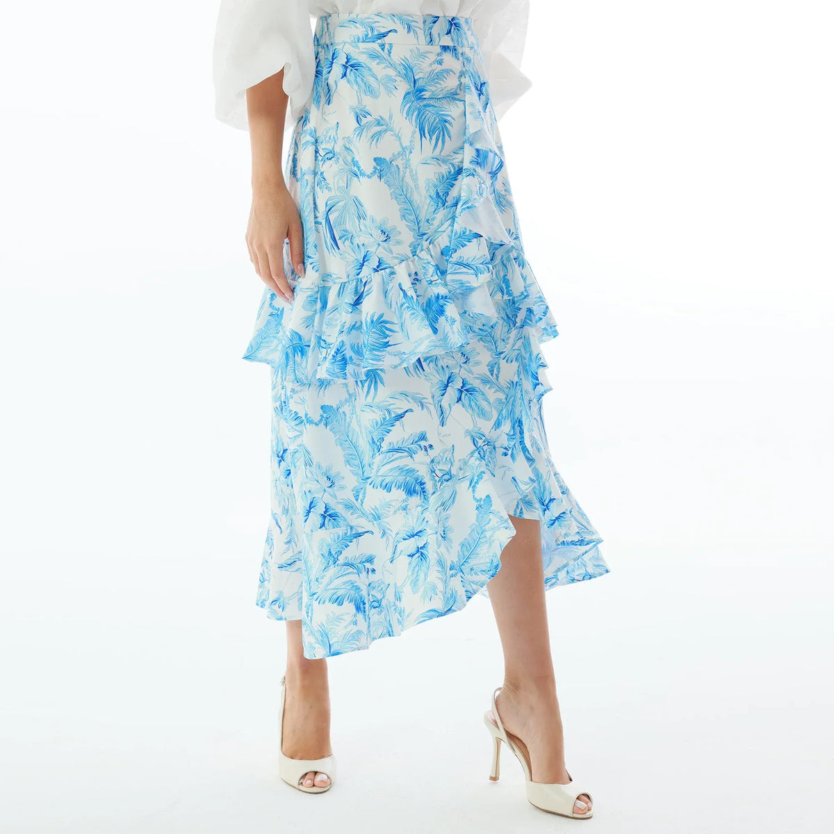 Floral Skirt for Women Image