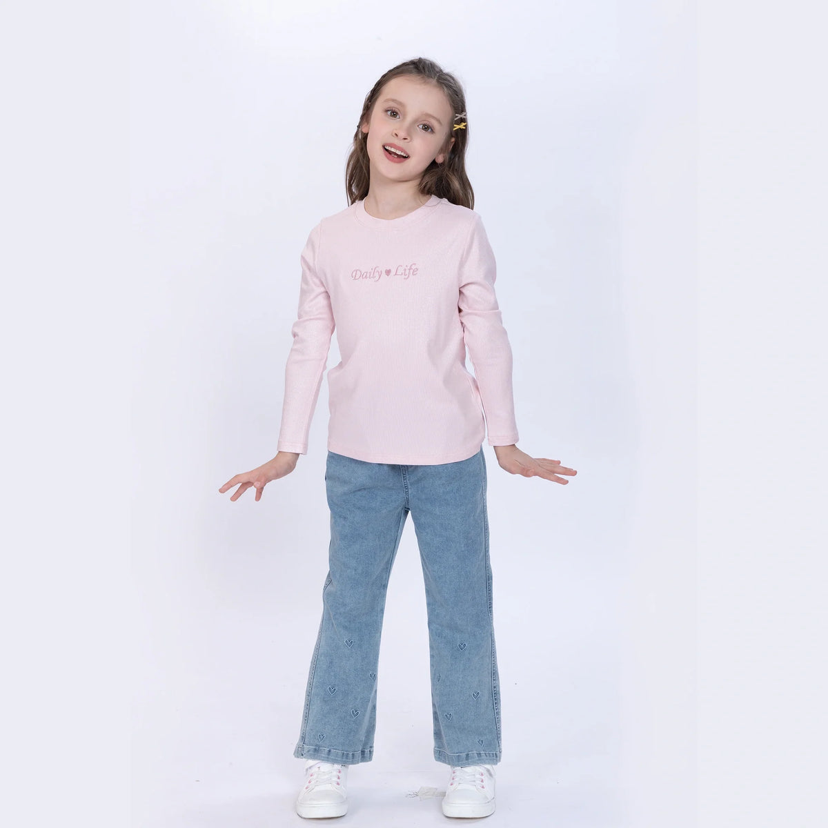 Embroidery T.Shirt for Girls Image