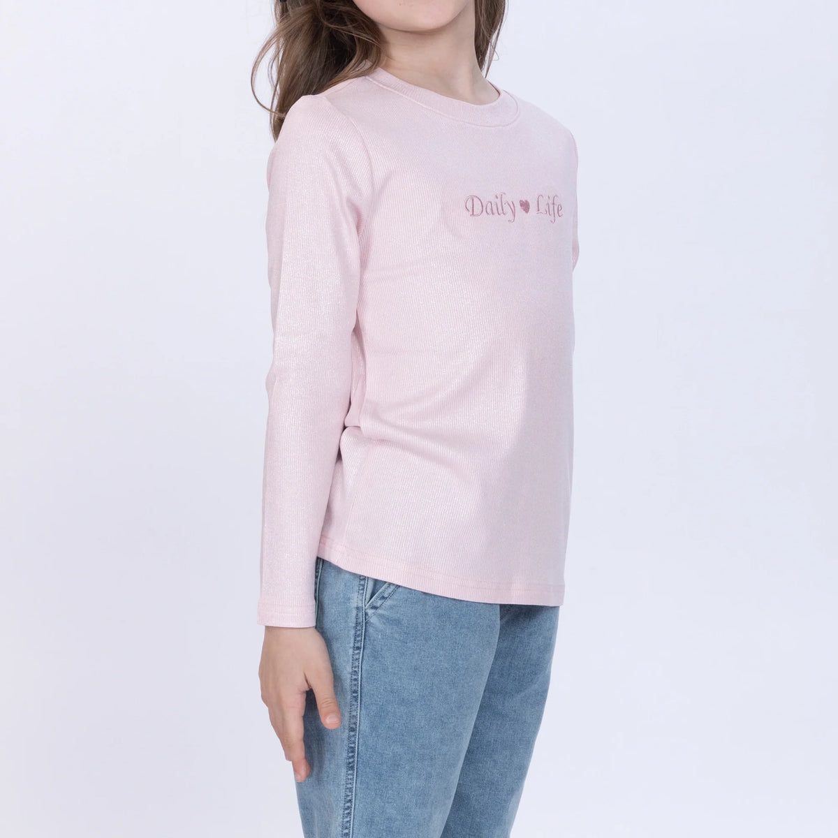 Embroidery T.Shirt for Girls Image
