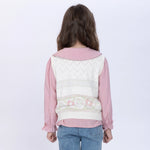 Embroidery Waistcoat for Girls Image
