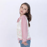 Embroidery Waistcoat for Girls Image