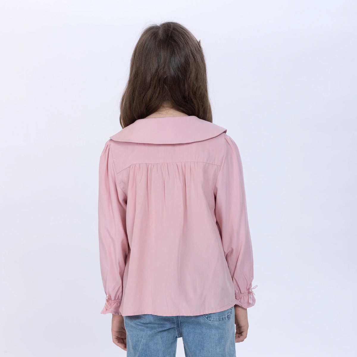 Embroidery Shirt for Girls Image