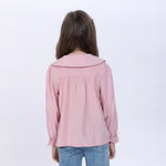 Embroidery Shirt for Girls Image