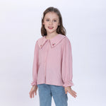 Embroidery Shirt for Girls Image