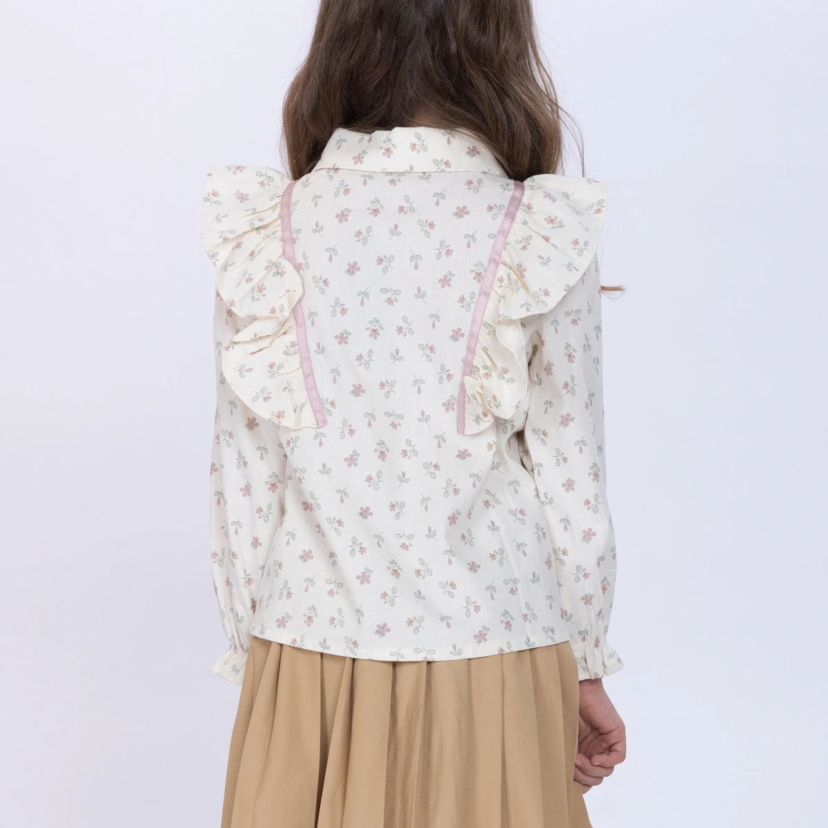 Floral Shirt for Girls Image