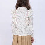 Floral Shirt for Girls Image