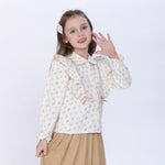 Floral Shirt for Girls Image