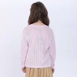 Striped Jacket for Girls Image