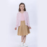 Striped Jacket for Girls Image