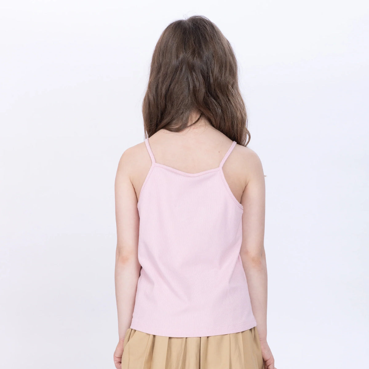 Plain Tank Top for Girls Image