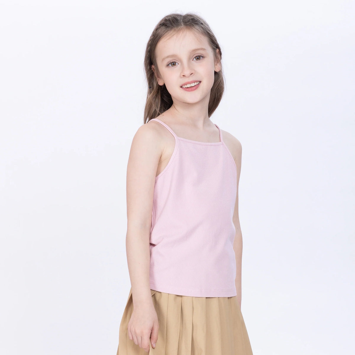 Plain Tank Top for Girls Image