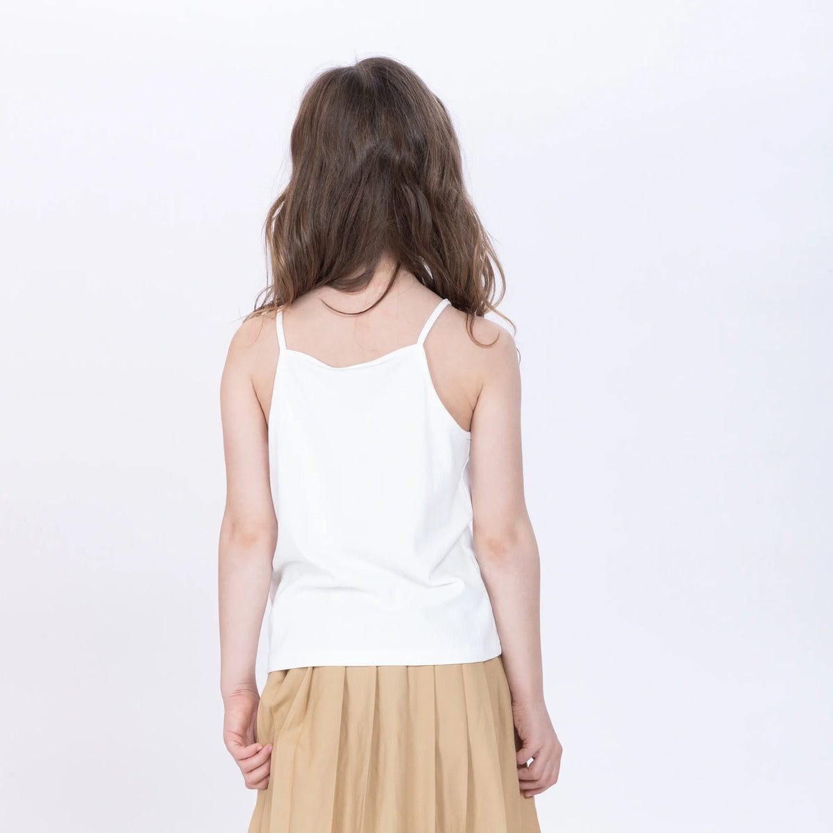 Plain Tank Top for Girls Image