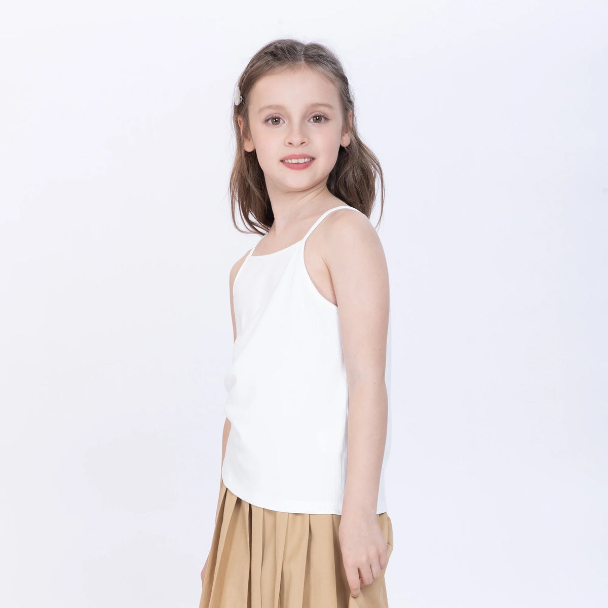 Plain Tank Top for Girls Image