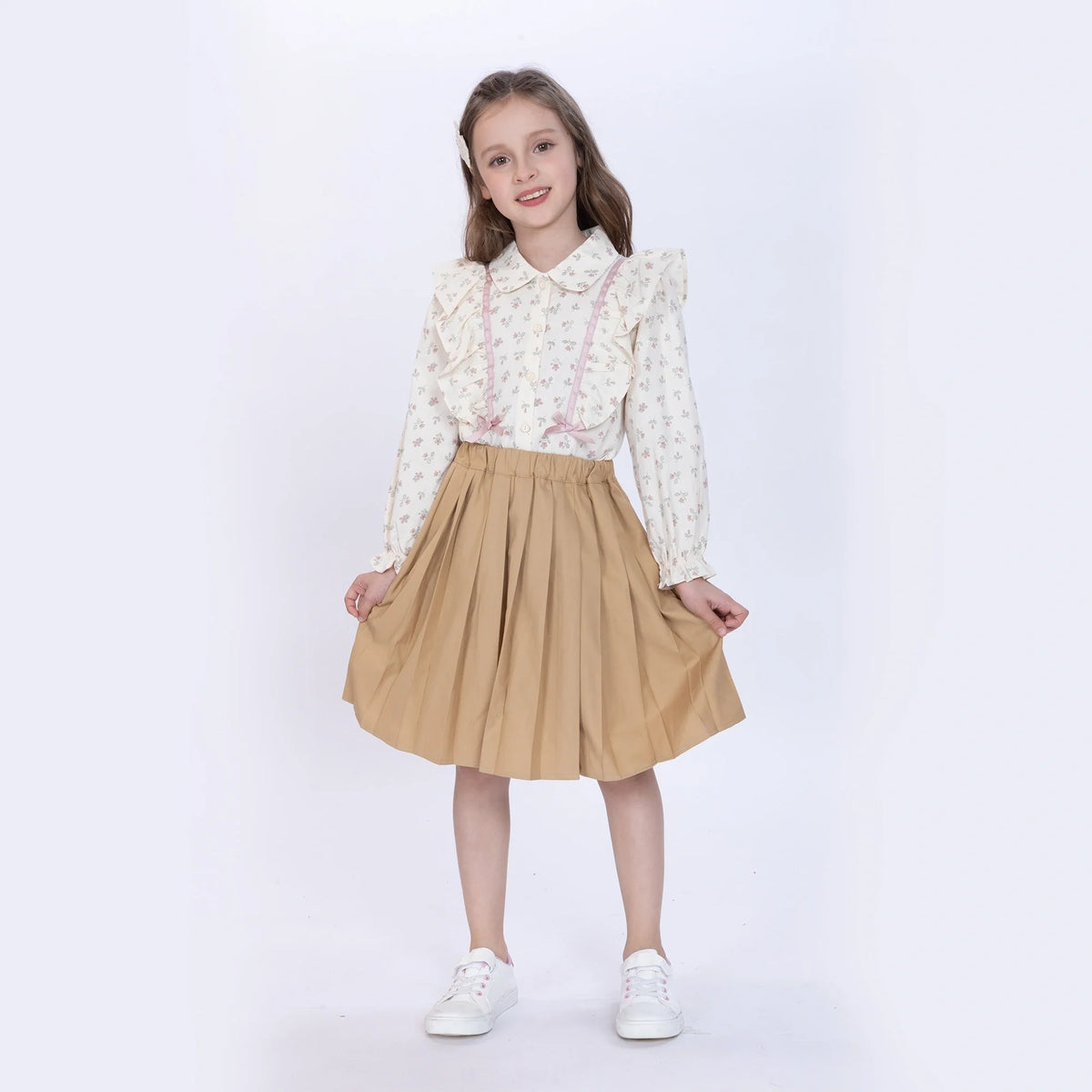 Plain Skirt for Girls Image