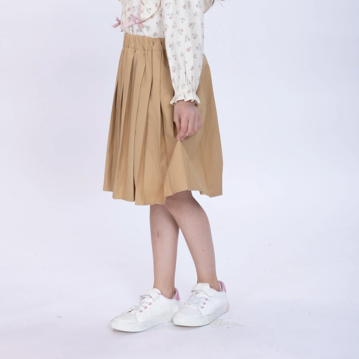 Plain Skirt for Girls Image