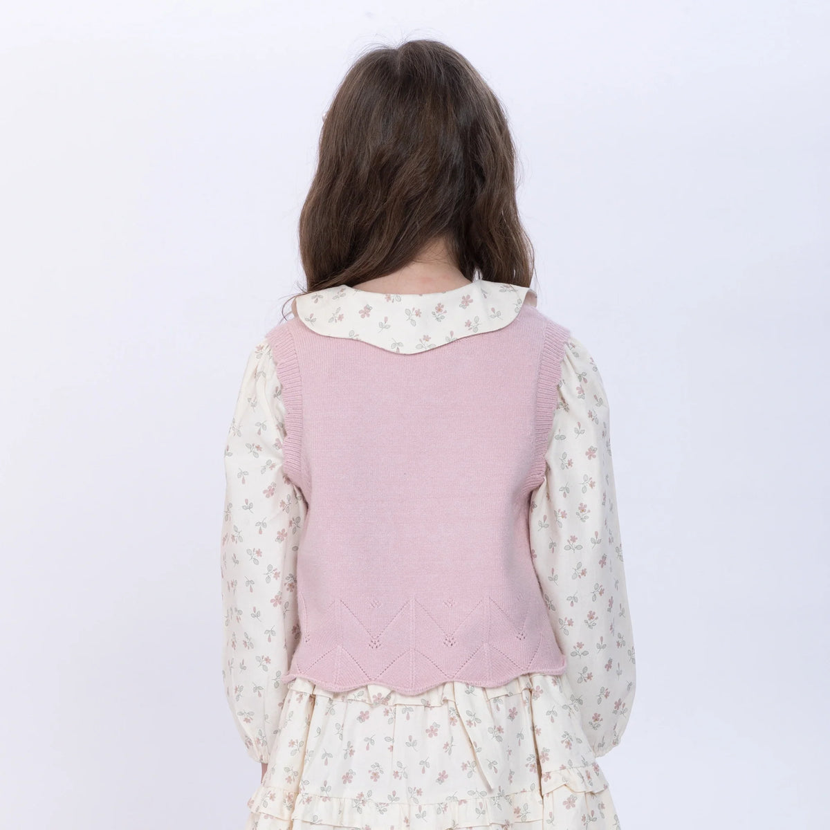 Embroidery Waistcoat for Girls Image