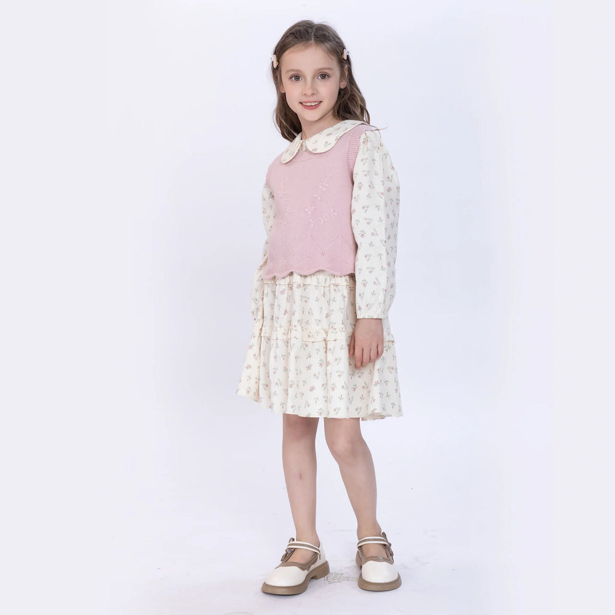 Embroidery Waistcoat for Girls Image