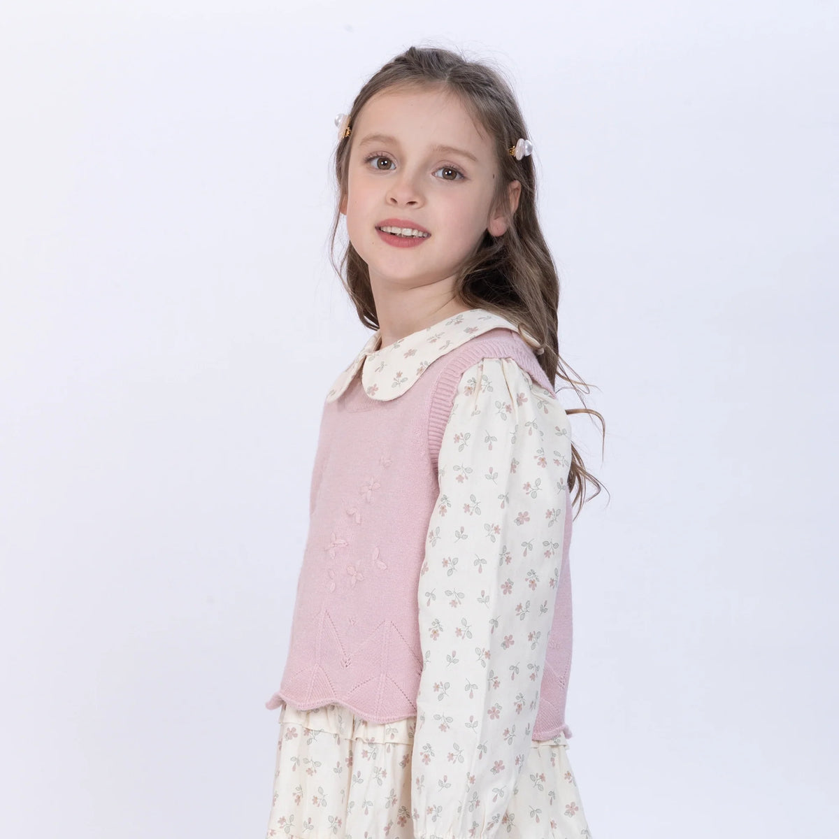 Embroidery Waistcoat for Girls Image