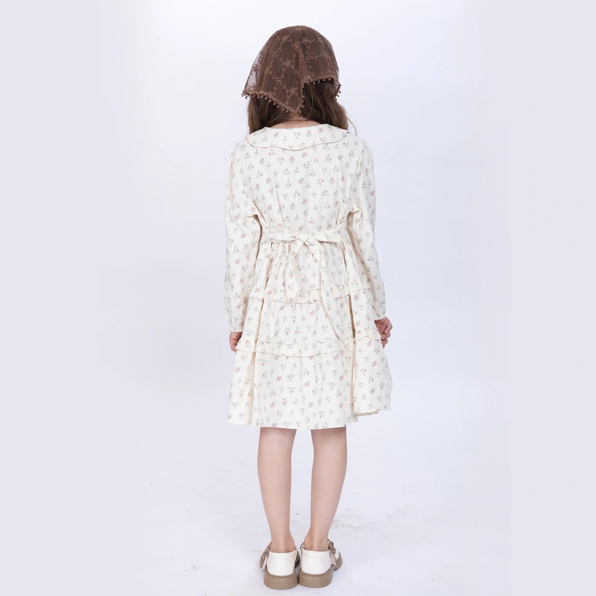 Floral Dress for Girls Image