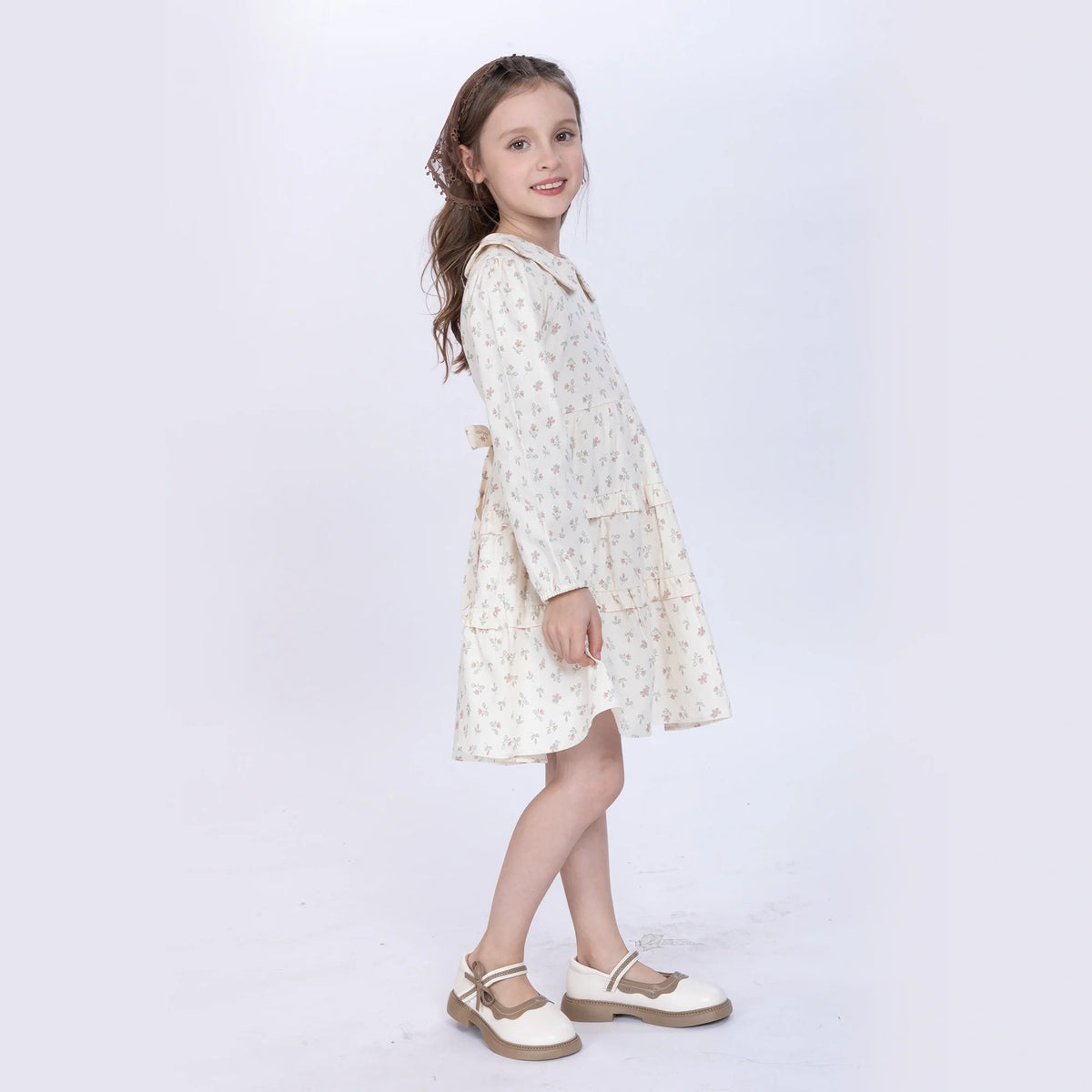 Floral Dress for Girls Image