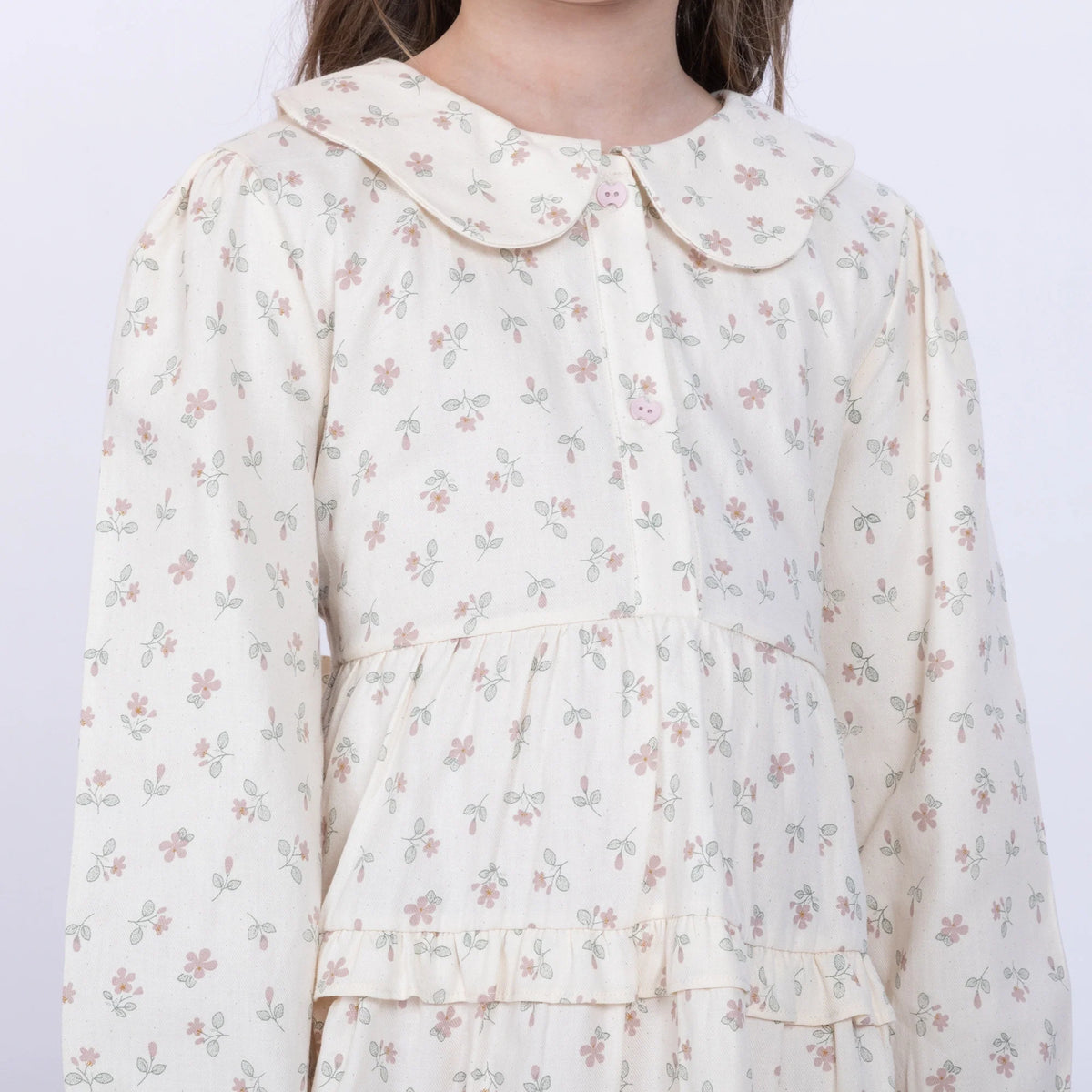 Floral Dress for Girls Image