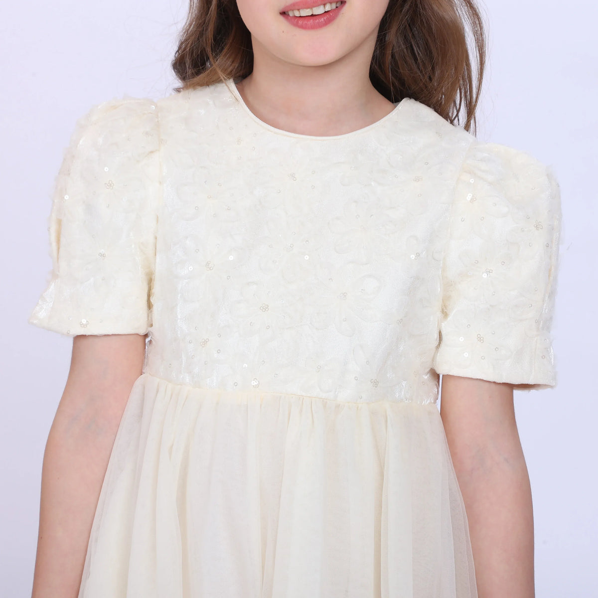 Floral Dress for Girls Image