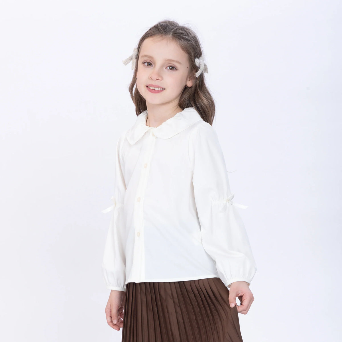 Plain Shirt for Girls Image