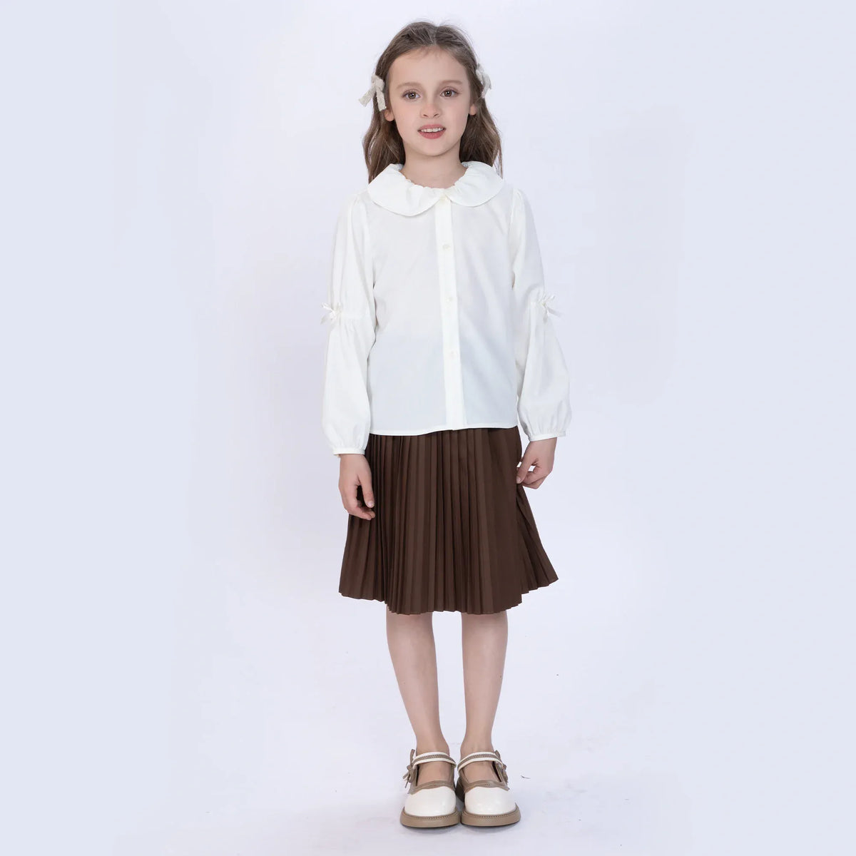 Plain Skirt for Girls Image